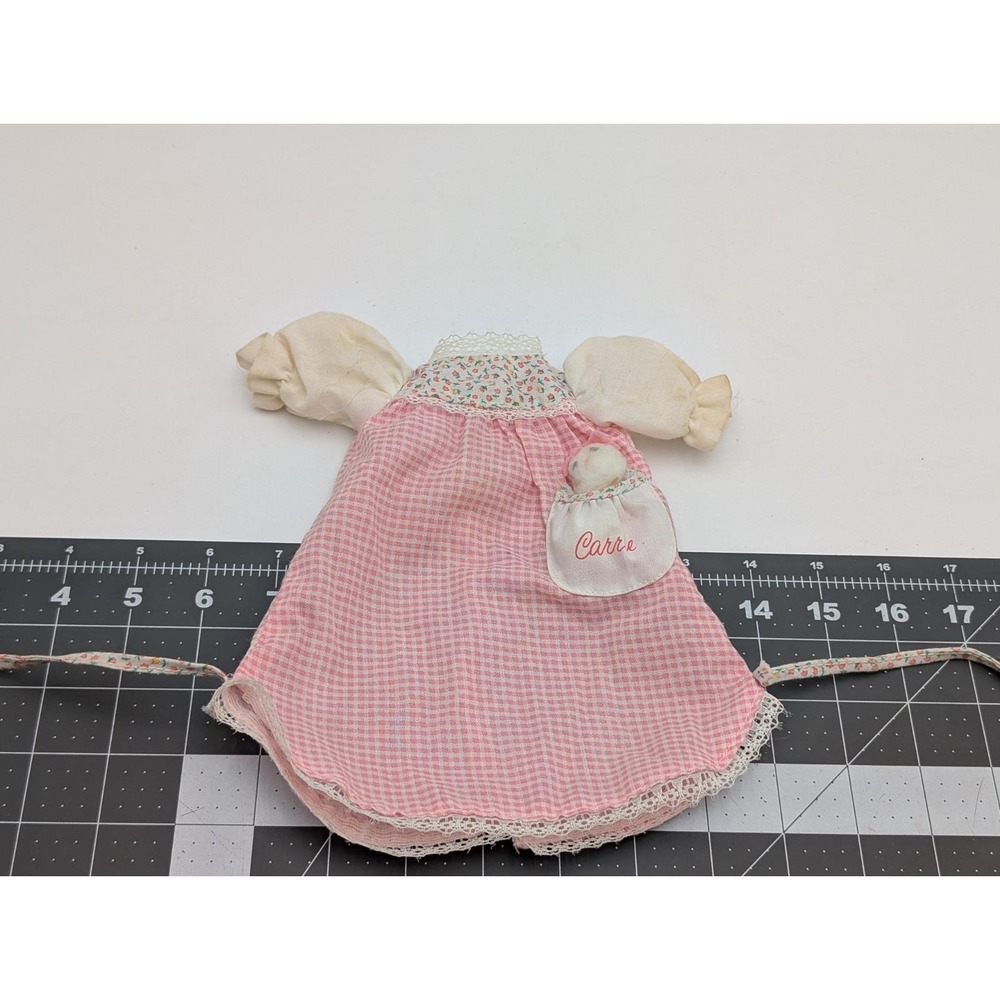 Knickerbocker Holly Hobbie Carrie Doll Dress Friend‎ Replacement